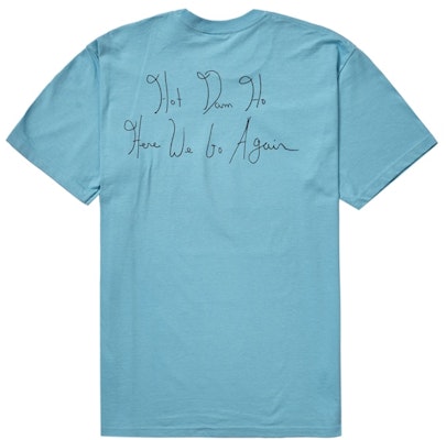 Supreme x Lil Kim Tee 'Light Slate' Order Supreme x Lil Kim Tee 'Light Slate'