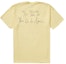 Order Supreme x Lil Kim Camiseta 'Amarillo Pálido'