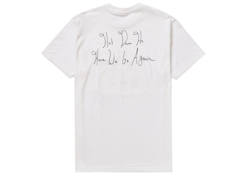 Order Supreme x Lil Kim Tシャツ (白)
