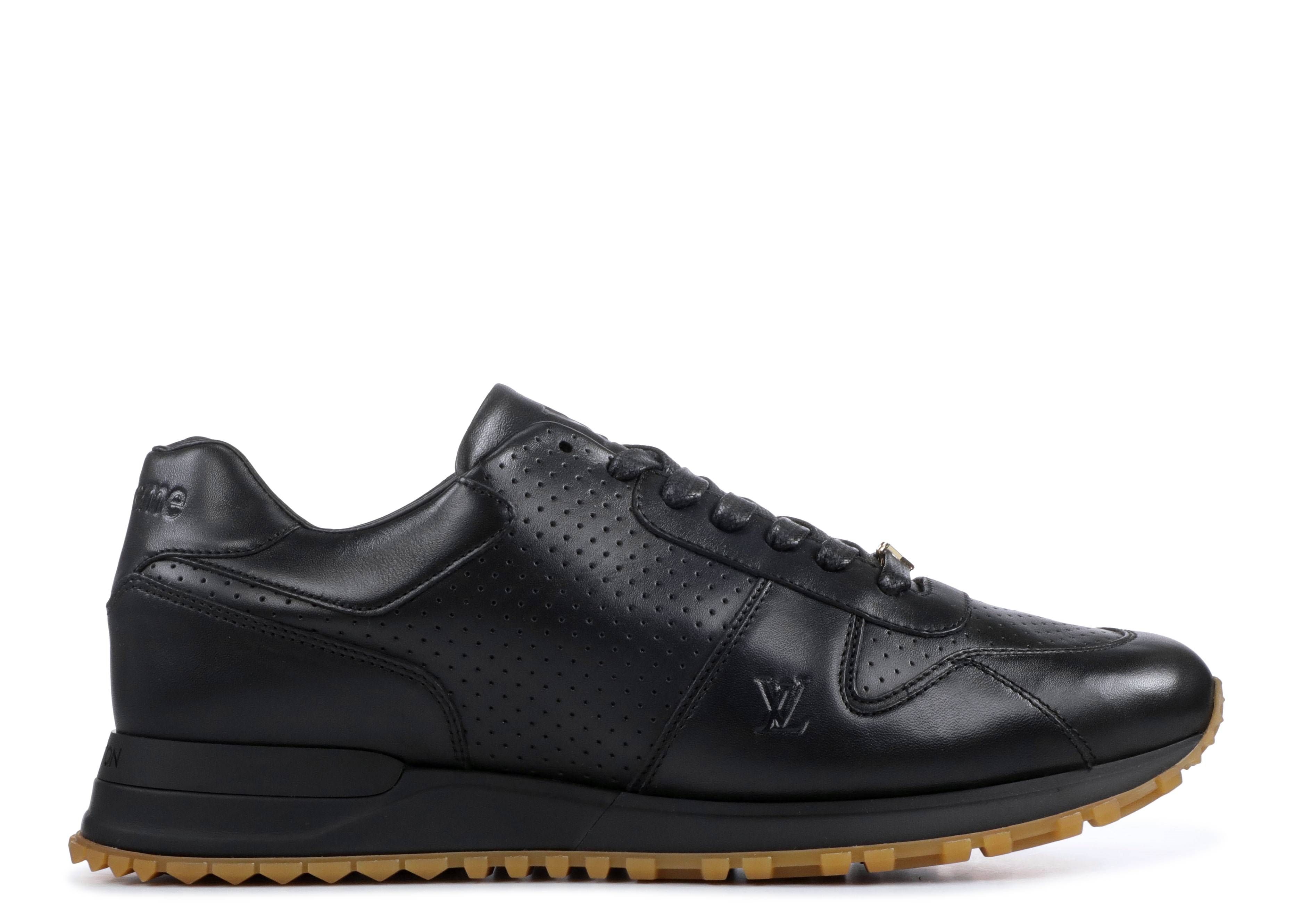 Supreme x Louis Vuitton Run Away 'Black Gum' 1A3EPE