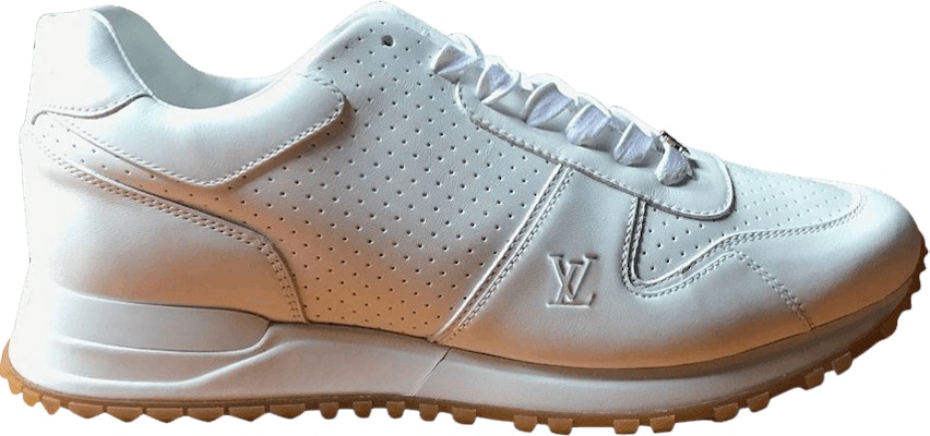 Louis vuitton run 2025 away supreme white gum