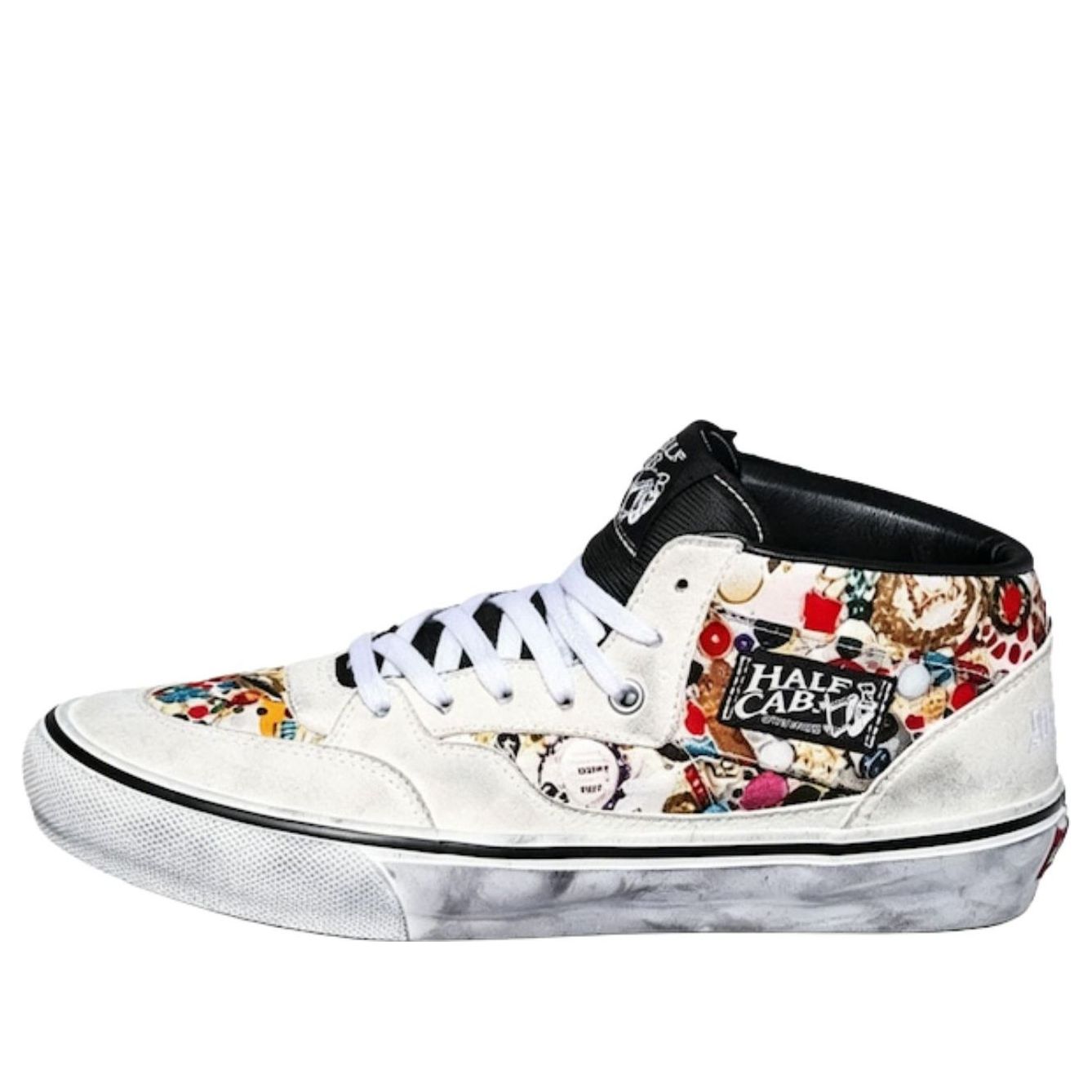 Supreme x Mike Kelley x Vans Half Cab 'White' 00005-1002600SXMKXH-WHIT