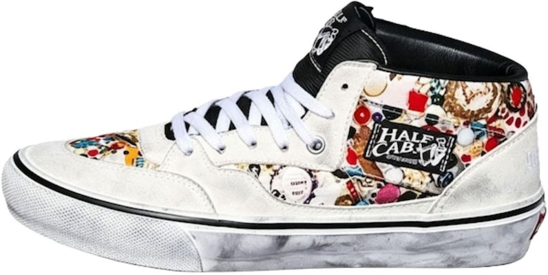 Supreme x Mike Kelley x Vans 半卡帆布鞋 ''白色'' 00005-1002600SXMKXH-WHIT VN00112HNTR Buy Supreme x Mike Kelley x Vans 半卡帆布鞋 ''白色'' 00005-1002600SXMKXH-WHIT VN00112HNTR