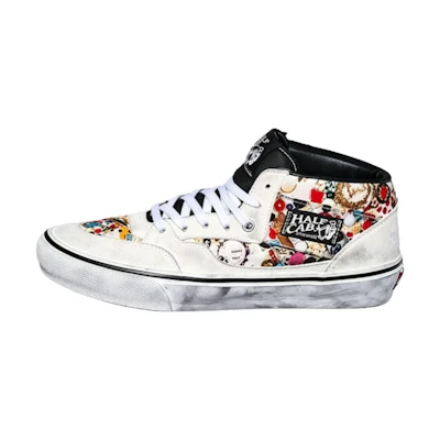 Supreme Mike Kelley Vans Half Cab 'White' 00005-1002600SXMKXH-WHIT