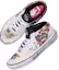 Order Supreme x Mike Kelley x Vans 半卡帆布鞋 ''白色'' 00005-1002600SXMKXH-WHIT VN00112HNTR