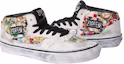 Shop Supreme x Mike Kelley x Vans 半卡帆布鞋 ''白色'' 00005-1002600SXMKXH-WHIT VN00112HNTR