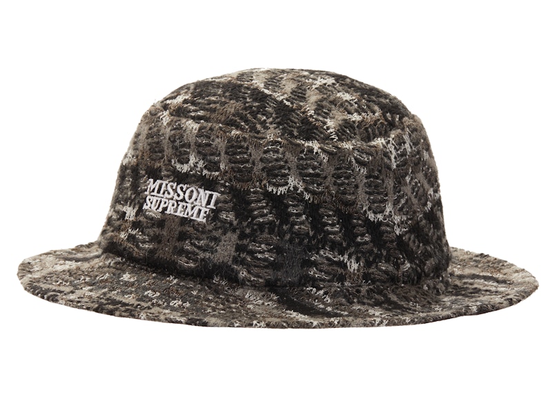 Buy Supreme x Missoni Topi Crusher Hitam