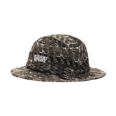 Supreme x Missoni Crusher Black