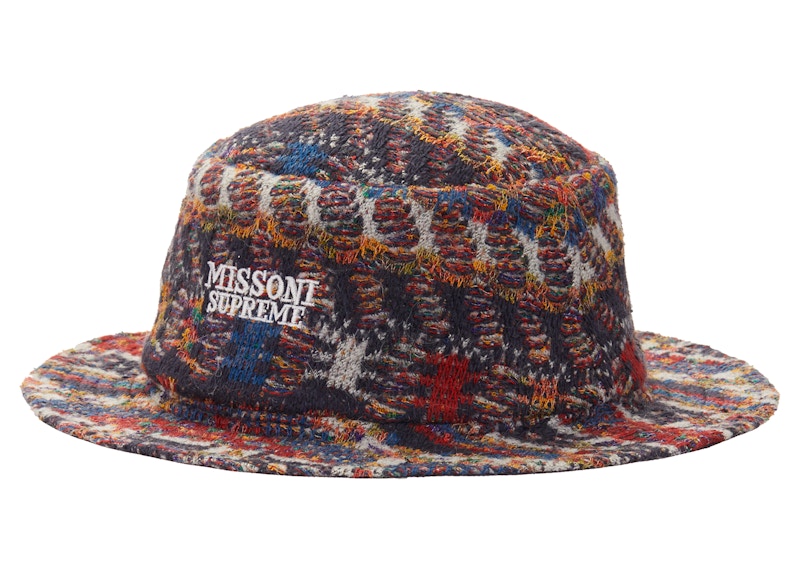 Supreme x Missoni Crusher Navy