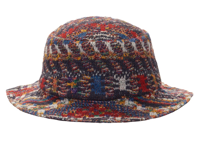 Order Supreme x Missoni Sombrero Crusher Azul Marino