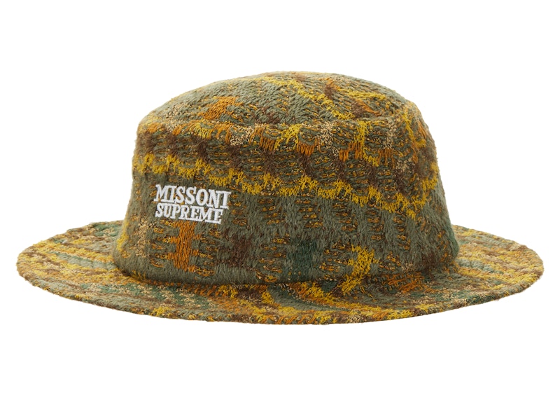 Buy Supreme x Missoni Topi Crusher Olive