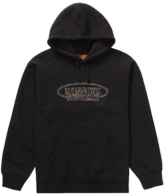 "Chaqueta con capucha Supreme x Missoni en negro" Buy "Chaqueta con capucha Supreme x Missoni en negro"