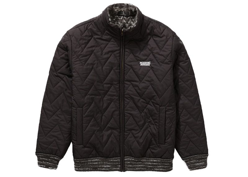 Lookbook 슈프림 x 미쏘니 리버서블 니트 자켓 블랙 
