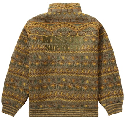 슈프림 x 미쏘니 리버시블 니트 자켓 (올리브)
Order 슈프림 x 미쏘니 리버시블 니트 자켓 (올리브)