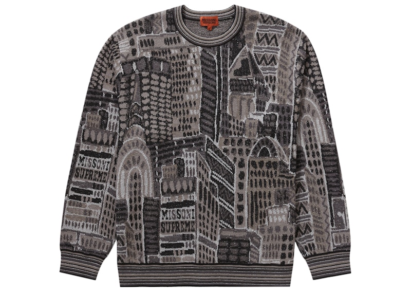 Supreme x Missoni Sweater Black