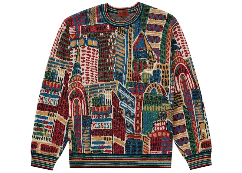 Supreme x Missoni Sweater Burgundy