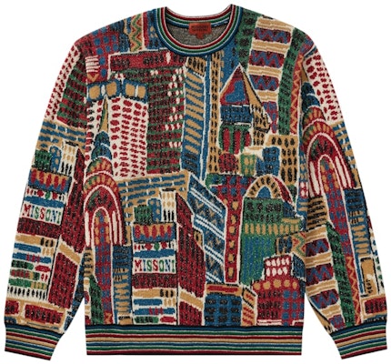 Supreme x Missoni Sweater Burgundy Merah Hati Buy Supreme x Missoni Sweater Burgundy Merah Hati