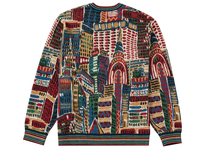 Order Supreme x Missoni バーガンディセーター
