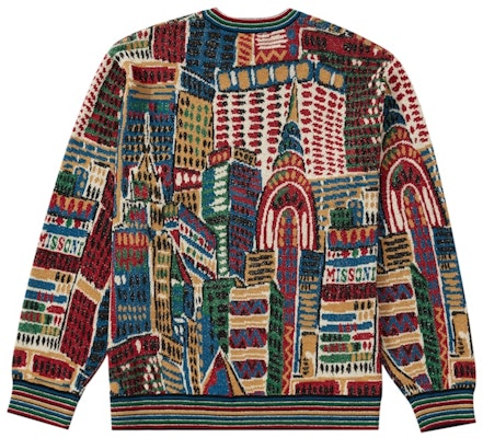 Supreme x Missoni Sweater Burgundy Merah Hati Order Supreme x Missoni Sweater Burgundy Merah Hati
