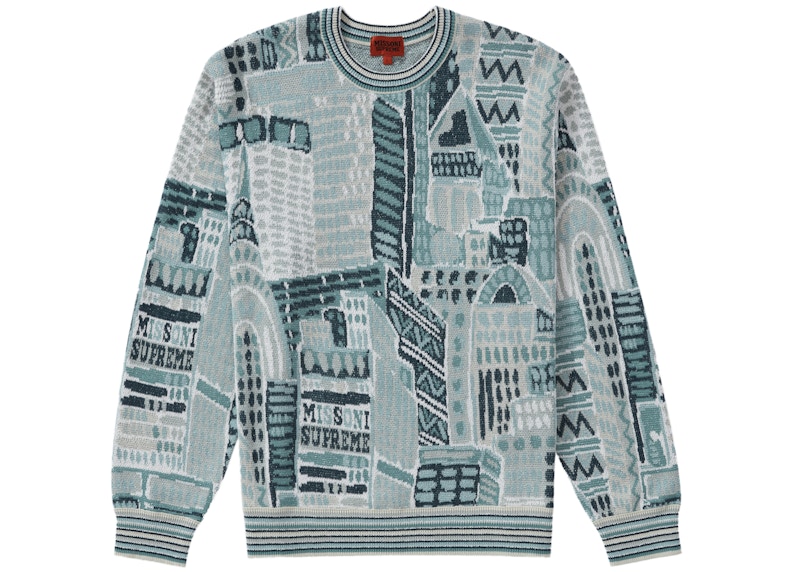 Supreme x Missoni Sweater White