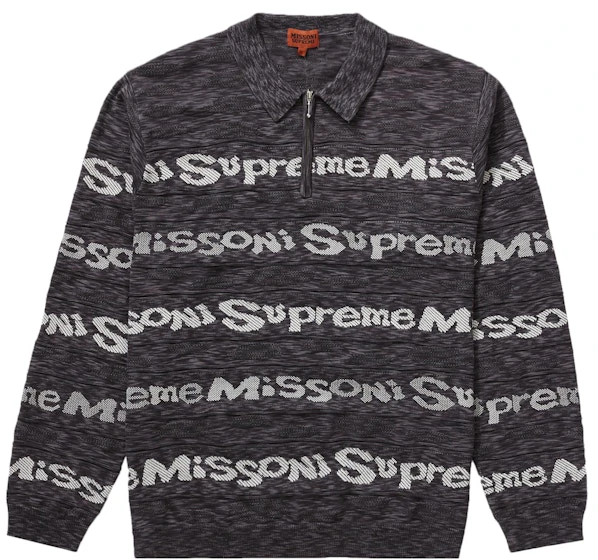 supreme-x-missoni-zip-l-s-polo-black