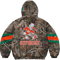 Supreme x Mitchell & Ness FW24 Week12 Hooded Stadium Jacket Unisex Streetwear. SUP-FW24-211 Supreme x Mitchell & Ness FW24 Week12 Hooded Stadium Jacket Unisex Streetwear. SUP-FW24-211