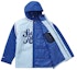 Order Supreme x Mitchell & Ness Quilted Sports Jacket 'Light Blue'