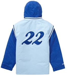 슈프림 x 미첼앤네스 퀼팅 스포츠 자켓 '라이트 블루'
Lookbook 슈프림 x 미첼앤네스 퀼팅 스포츠 자켓 '라이트 블루'