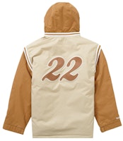 Supreme x M&N キルティングジャケット (タン)
Lookbook Supreme x M&N キルティングジャケット (タン)