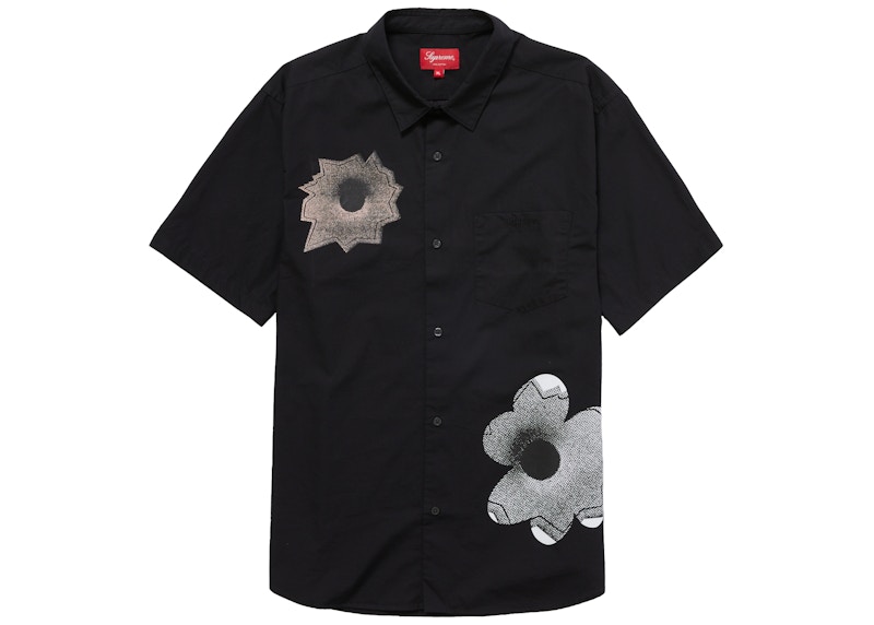 Supreme x Nate Lowman S/S Shirt Black