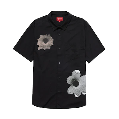 Supreme Nate Lowman S/S Shirt Black