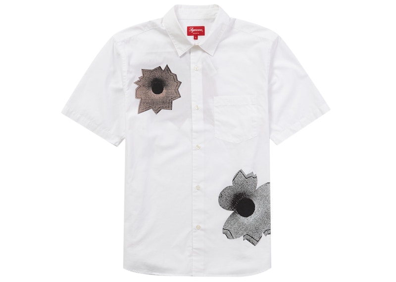 Buy Supreme x Nate Lowman S/S Shirt White