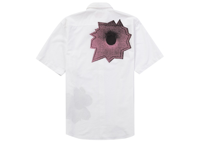 Order Supreme x Nate Lowman S/S Shirt White