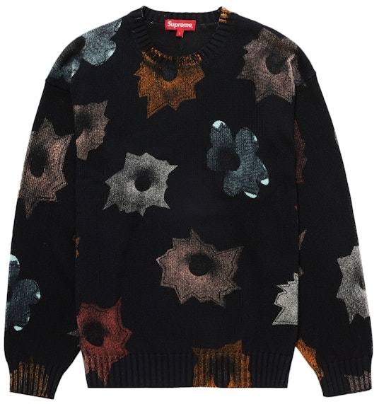 supreme-x-nate-lowman-sweater-black