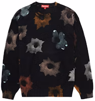 Supreme x Nate Lowman Sweater Black Supreme x Nate Lowman Sweater Black