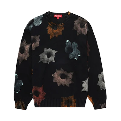 Supreme Nate Lowman Sweater Black