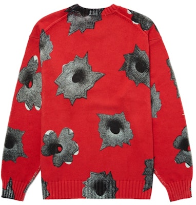 Supreme x Nate Lowman 紅色毛衣 Order Supreme x Nate Lowman 紅色毛衣