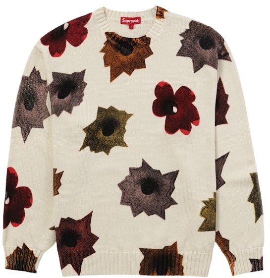 supreme-x-nate-lowman-sweater-white