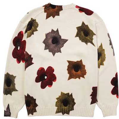 Supreme x Nate Lowman 白色毛衣 Order Supreme x Nate Lowman 白色毛衣