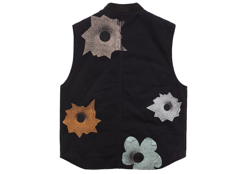 Order Supreme x Nate Lowman Vest Kerja Hitam