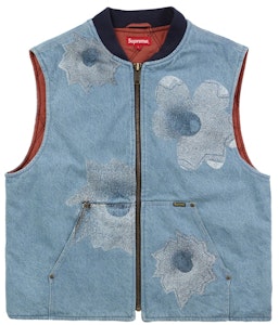 Supreme x Nate Lowman デニムワークベスト
Buy Supreme x Nate Lowman デニムワークベスト