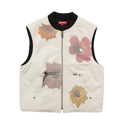 Supreme Nate Lowman Work Vest Natural