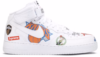 Supreme x NBA x Nike Air Force 1 Mid 07 'White' AQ8017-100 Supreme x NBA x Nike Air Force 1 Mid 07 'White' AQ8017-100
