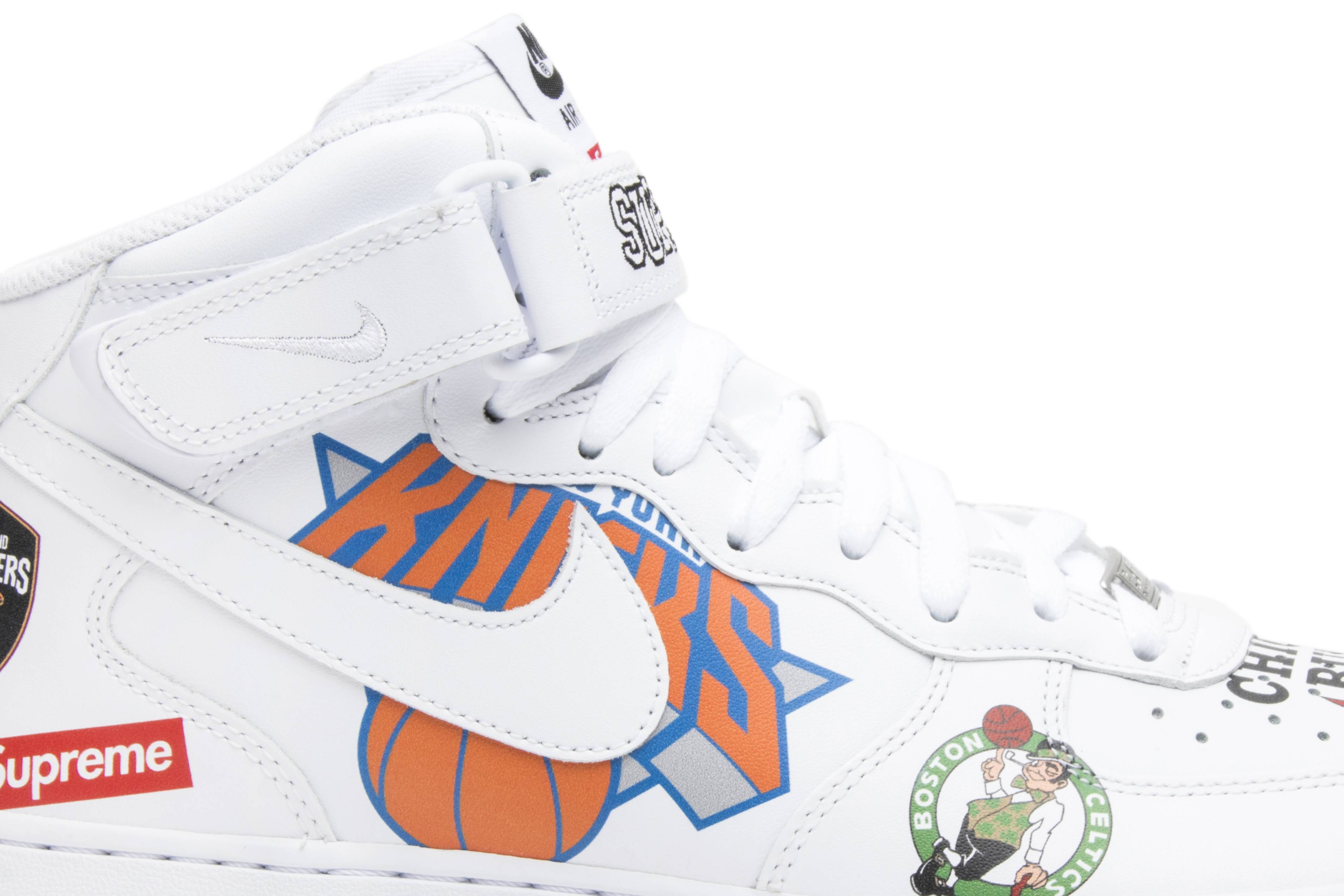 Supreme air force 1 nba cheap
