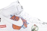 Order Supreme x NBA x Nike Air Force 1 Mid 07 'Putih' AQ8017-100