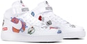 Cheap Supreme x NBA x Nike Air Force 1 Mid 07 'Putih' AQ8017-100