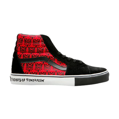 Supreme Neighborhood Vans Sk8-Hi 'Black'