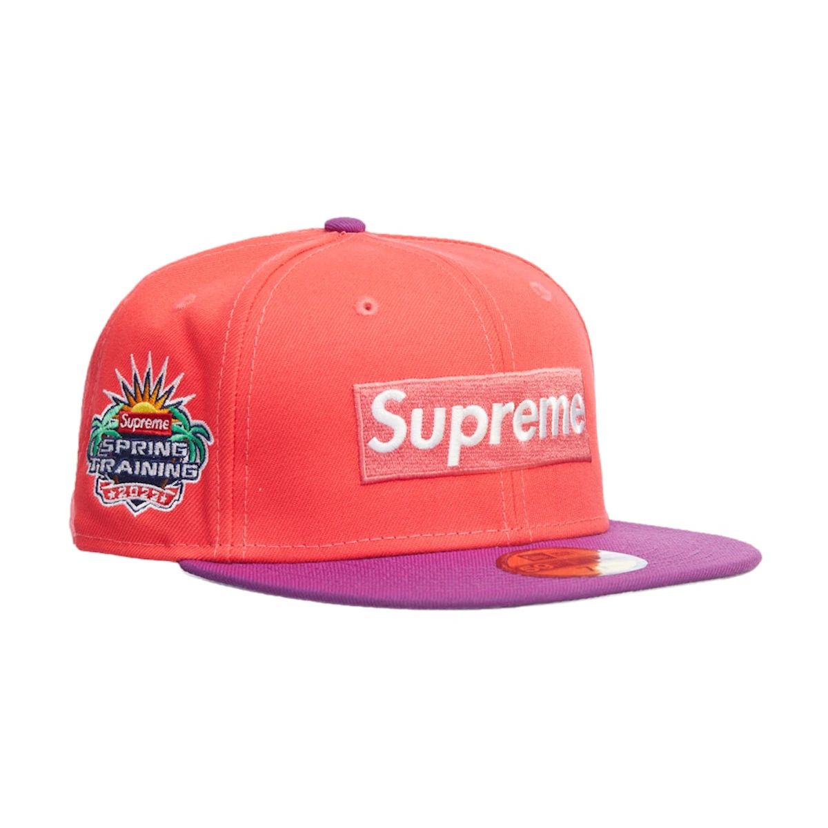 Buy Supreme x New Era 2-Tone Box Logo ' Coral' - Novelship Buy Supreme x New Era 2-Tone Box Logo ' Coral' - Novelship