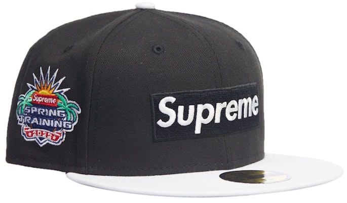 Supreme x New Era 2-Tone Box Logo 'Black' Buy Supreme x New Era 2-Tone Box Logo 'Black'