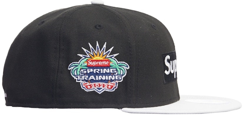 Supreme x New Era 2-Tone Box Logo 'Black' Order Supreme x New Era 2-Tone Box Logo 'Black'